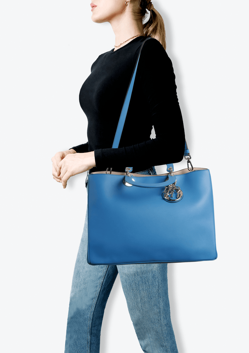 CALFSKIN DIORISSIMO TOTE