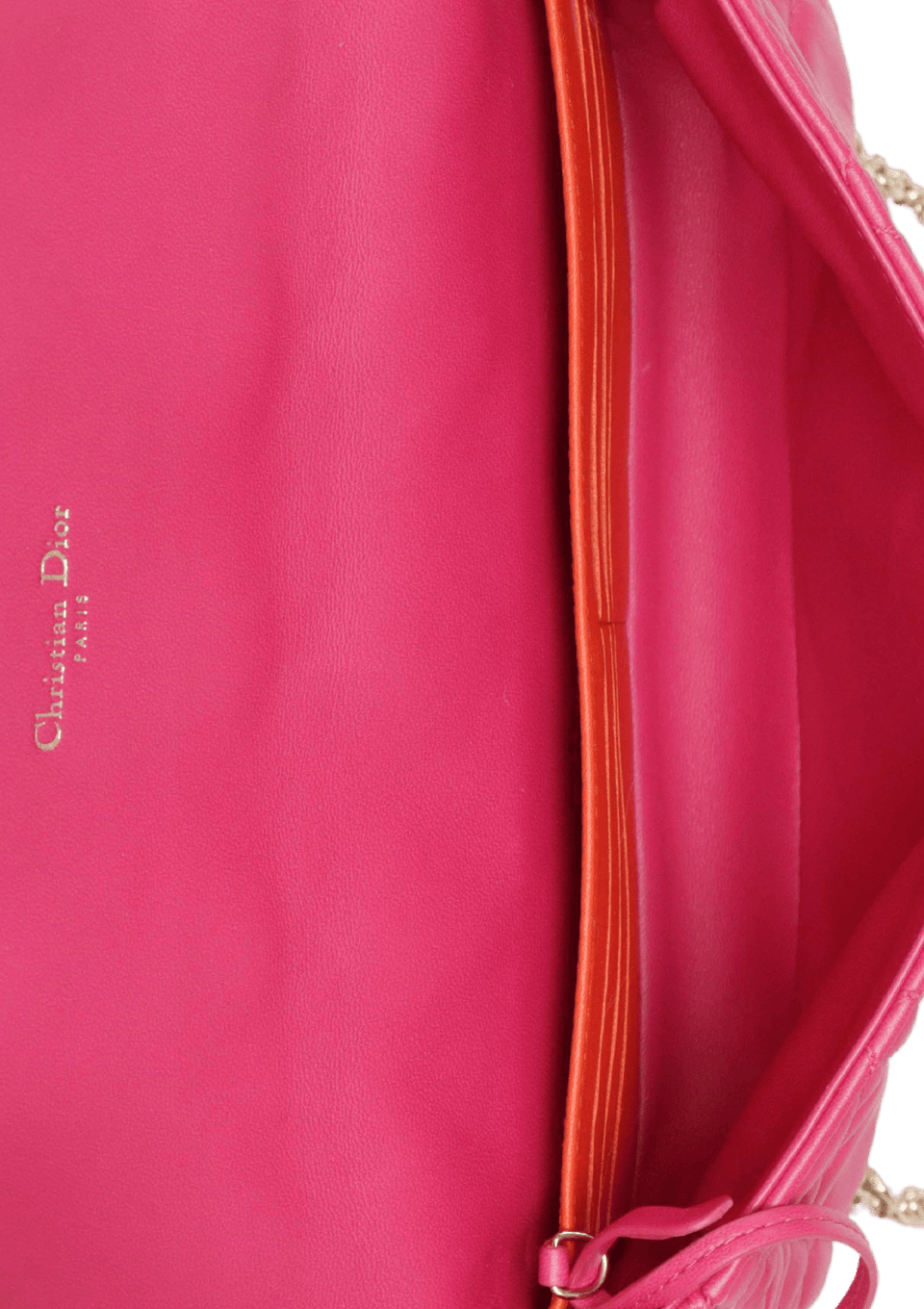 BOLSA CHRISTIAN DIOR CANNAGE MISS DIOR PROMENADE POUCH ROSA