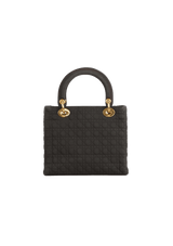 CANNAGE QUILTED NYLON LADY DIOR MEDIUM