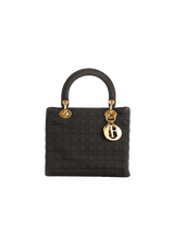 CANNAGE QUILTED NYLON LADY DIOR MEDIUM