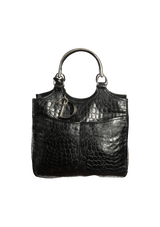 CROCODILE EMBOSSED 61 TOTE