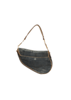 DENIM SADDLE BAG
