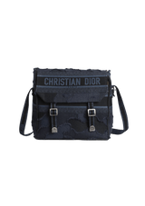 DIORCAMP CAMOUFLAGE MESSENGER BAG