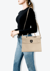 DIOREVER GRAINED BAG