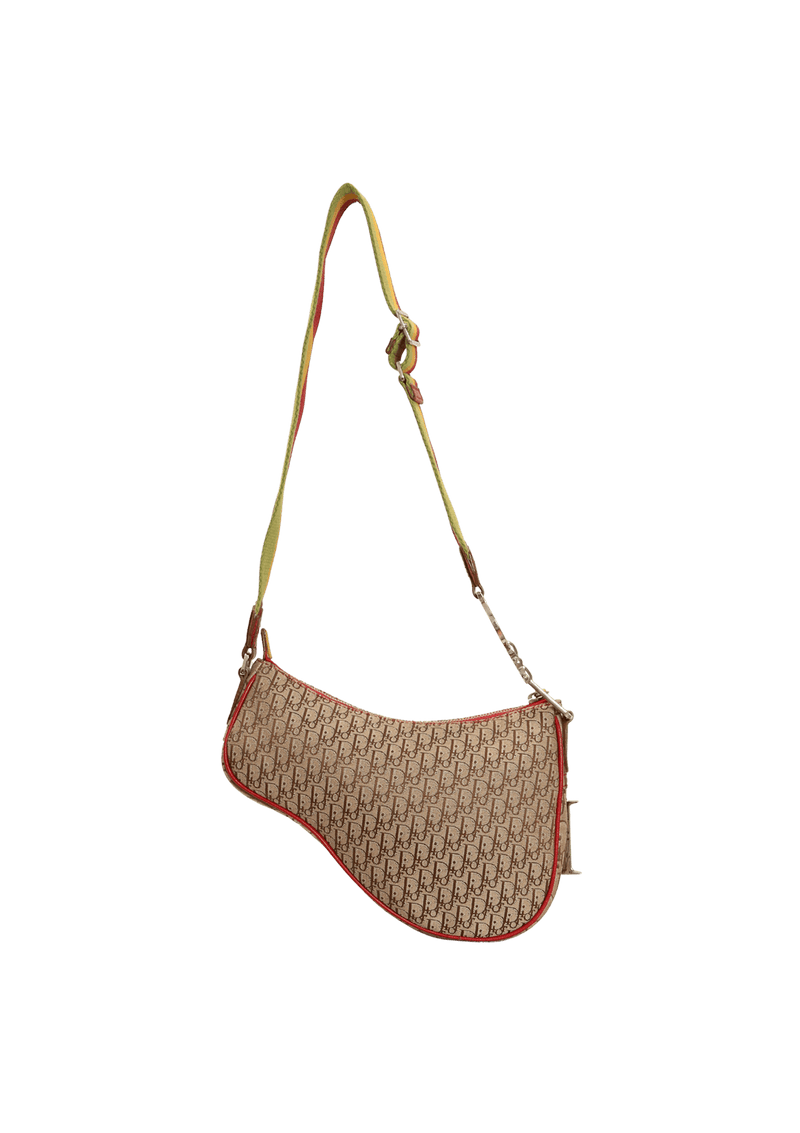 DIORISSIMO RASTA SADDLE POCHETTE