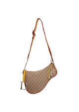 DIORISSIMO RASTA SADDLE POCHETTE