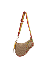 DIORISSIMO RASTA SADDLE POCHETTE