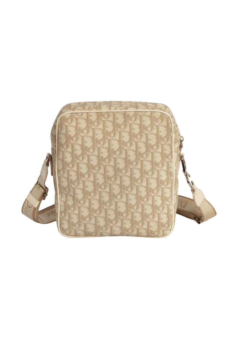 EMBROIDERED DIORISSIMO CROSSBODY BAG