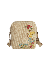 EMBROIDERED DIORISSIMO CROSSBODY BAG