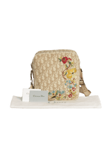 EMBROIDERED DIORISSIMO CROSSBODY BAG