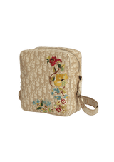 EMBROIDERED DIORISSIMO CROSSBODY BAG