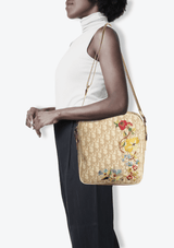 EMBROIDERED DIORISSIMO CROSSBODY BAG