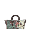 EMBROIDERED LADY D-JOY TOTE