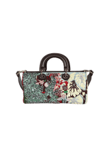 EMBROIDERED LADY D-JOY TOTE