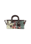 EMBROIDERED LADY D-JOY TOTE