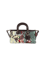 EMBROIDERED LADY D-JOY TOTE