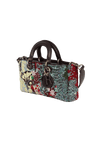 EMBROIDERED LADY D-JOY TOTE
