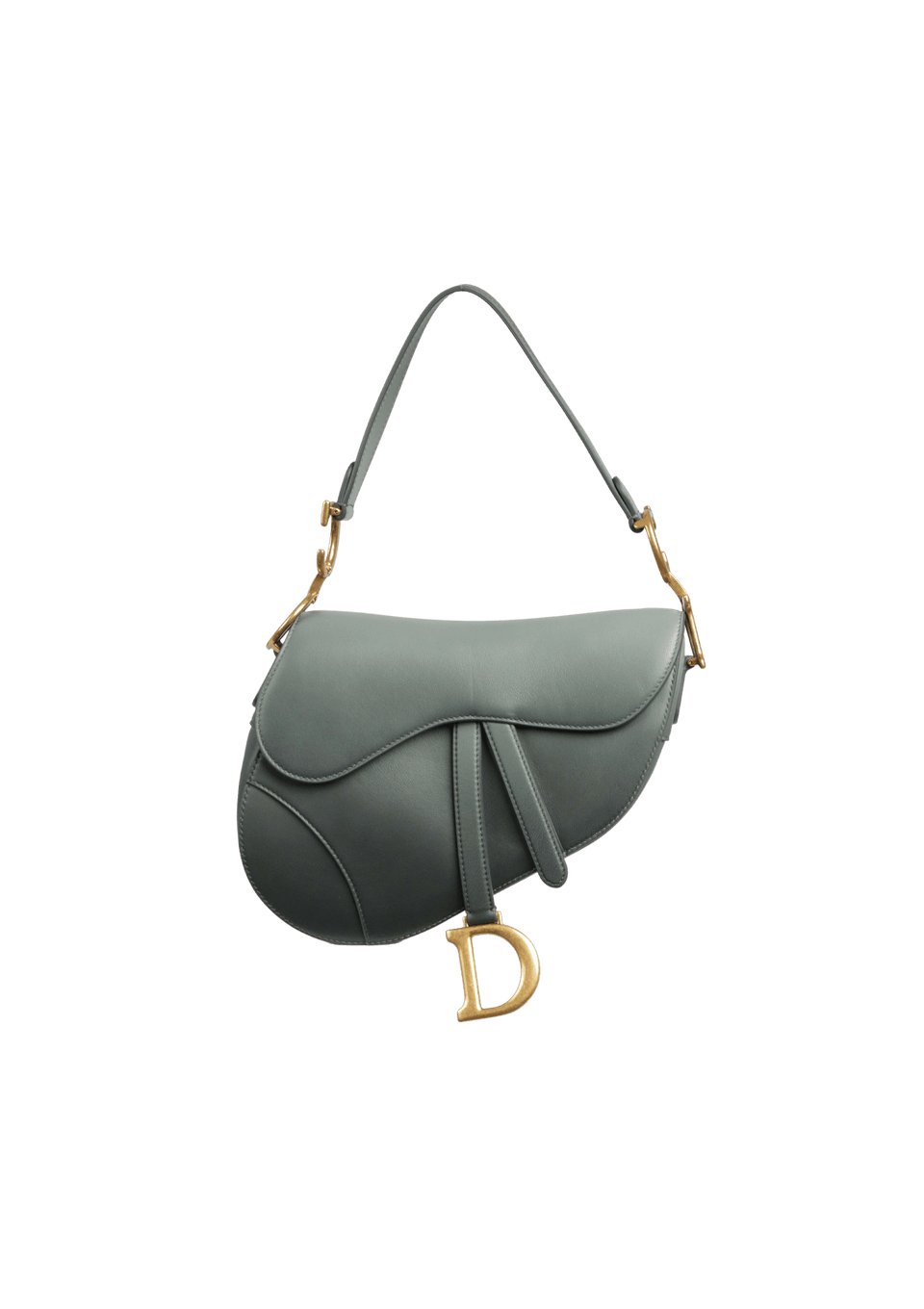 BOLSA CHRISTIAN DIOR GRADIENT SADDLE BAG CINZA ORIGINAL – Gringa