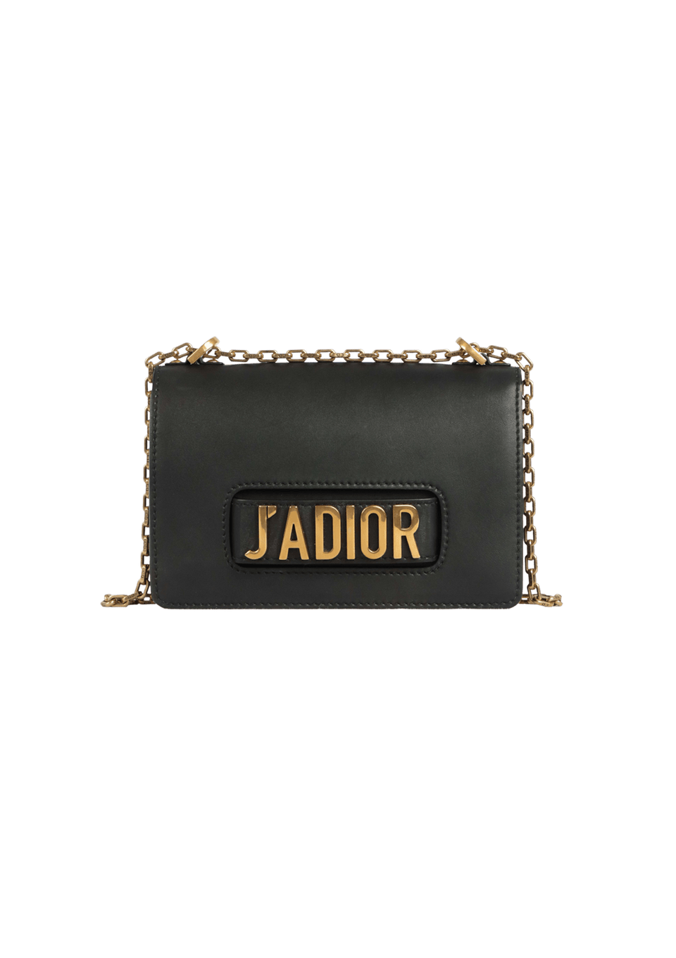 BOLSA CHRISTIAN DIOR J'ADIOR FLAP BAG PRETO ORIGINAL – Gringa