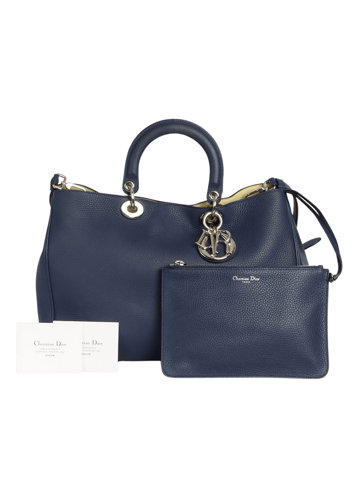 LARGE CALFSKIN DIORISSIMO TOTE
