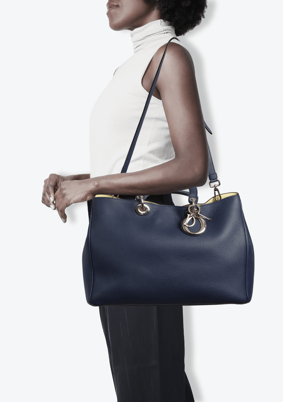 LARGE CALFSKIN DIORISSIMO TOTE