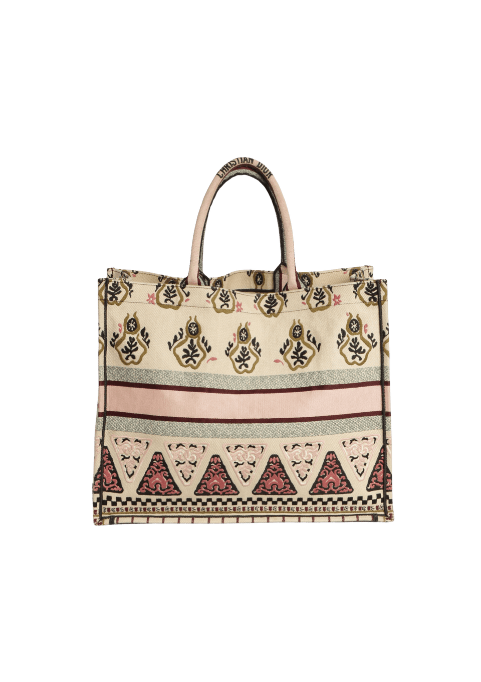 BOLSA CHRISTIAN DIOR LARGE DIOR BOOK TOTE COLORIDO ORIGINA – Gringa