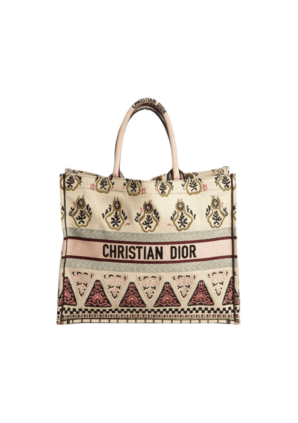 Runo　ブックトート BOLSA CHRISTIAN DIOR LARGE DIOR BOOK TOTE COLORIDO ORIGINA – Gringa