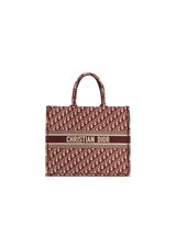 LARGE OBLIQUE BOOK TOTE