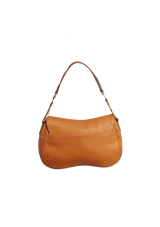 LEATHER DOUBLE SADDLE BAG