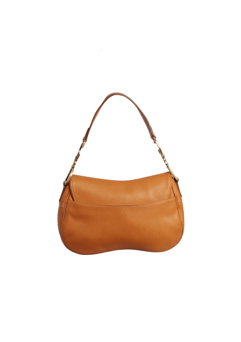 LEATHER DOUBLE SADDLE BAG