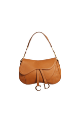 LEATHER DOUBLE SADDLE BAG