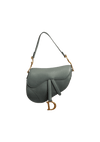 LEATHER SADDLE BAG