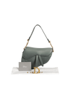 LEATHER SADDLE BAG