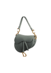 LEATHER SADDLE BAG