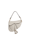 LEATHER SADDLE BAG