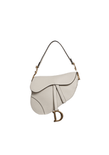 LEATHER SADDLE BAG