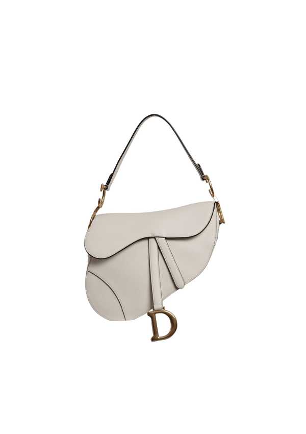 LEATHER SADDLE BAG