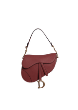 LEATHER SADDLE BAG