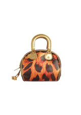 LEOPARD GAMBLER DICE BAG