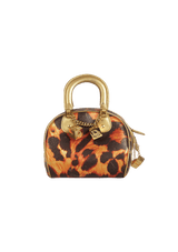 LEOPARD GAMBLER DICE BAG