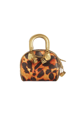 LEOPARD GAMBLER DICE BAG