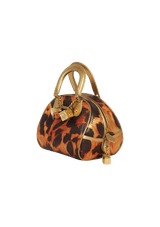 LEOPARD GAMBLER DICE BAG