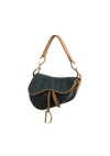 MEDIUM DENIM SADDLE BAG