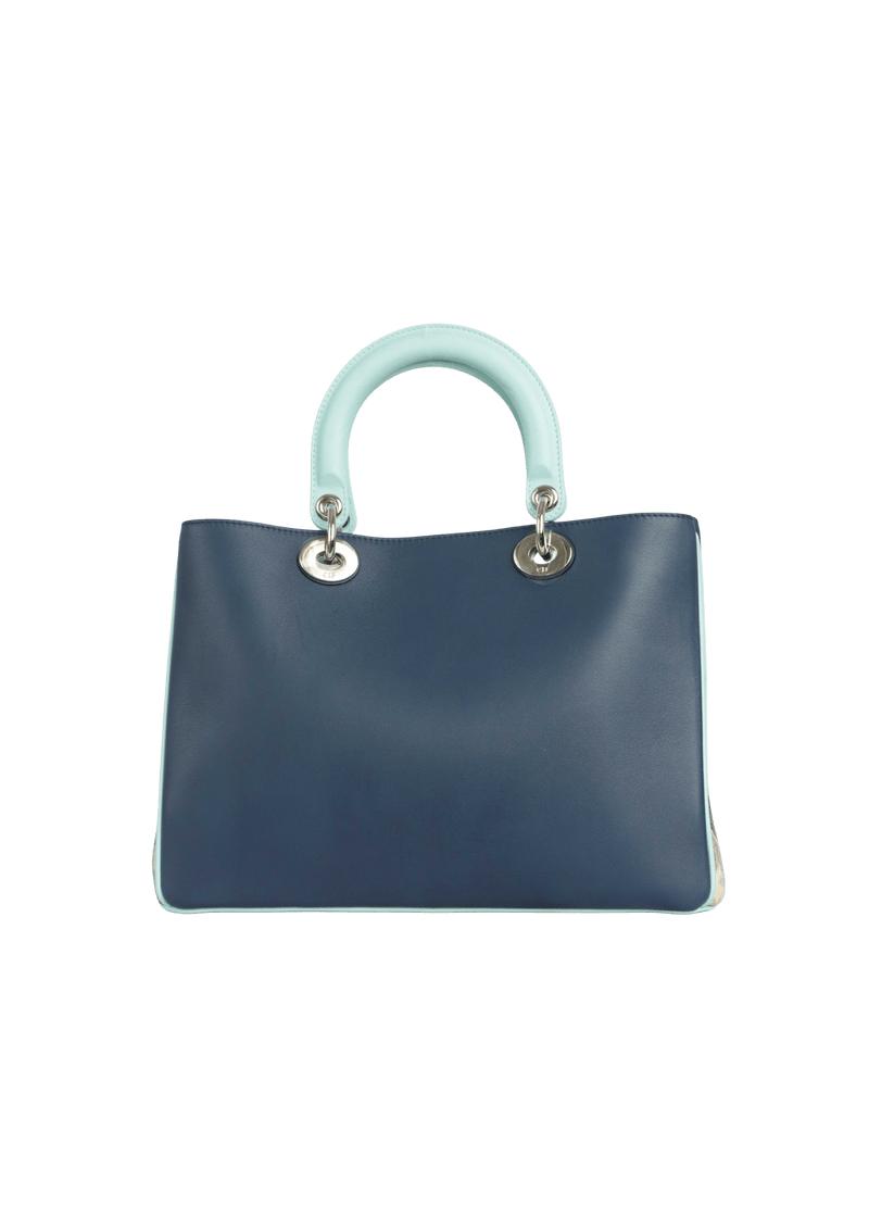 MEDIUM PYTHON DIORISSIMO TOTE