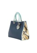 MEDIUM PYTHON DIORISSIMO TOTE