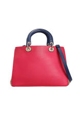 MEDIUM PYTHON DIORISSIMO TOTE