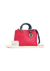 MEDIUM PYTHON DIORISSIMO TOTE