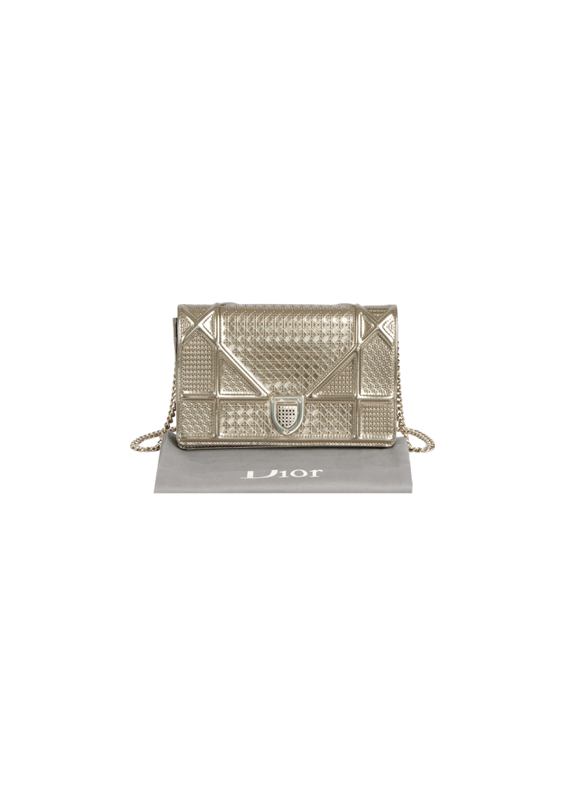 MICRO-CANNAGE DIORAMA WALLET ON CHAIN