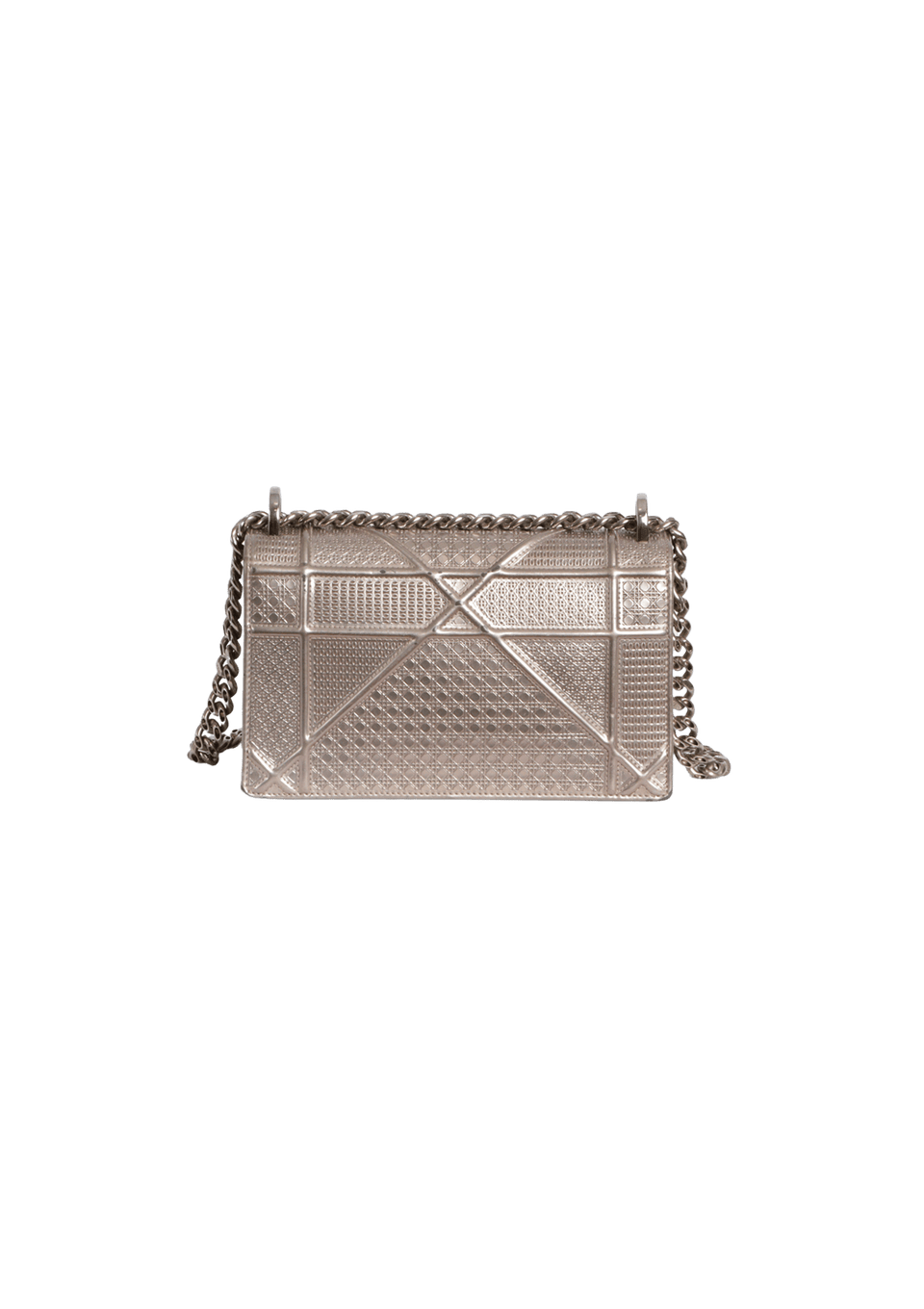 BOLSA CHRISTIAN DIOR MICRO-CANNAGE DIORAMA WALLET ON CHAIN ROSA