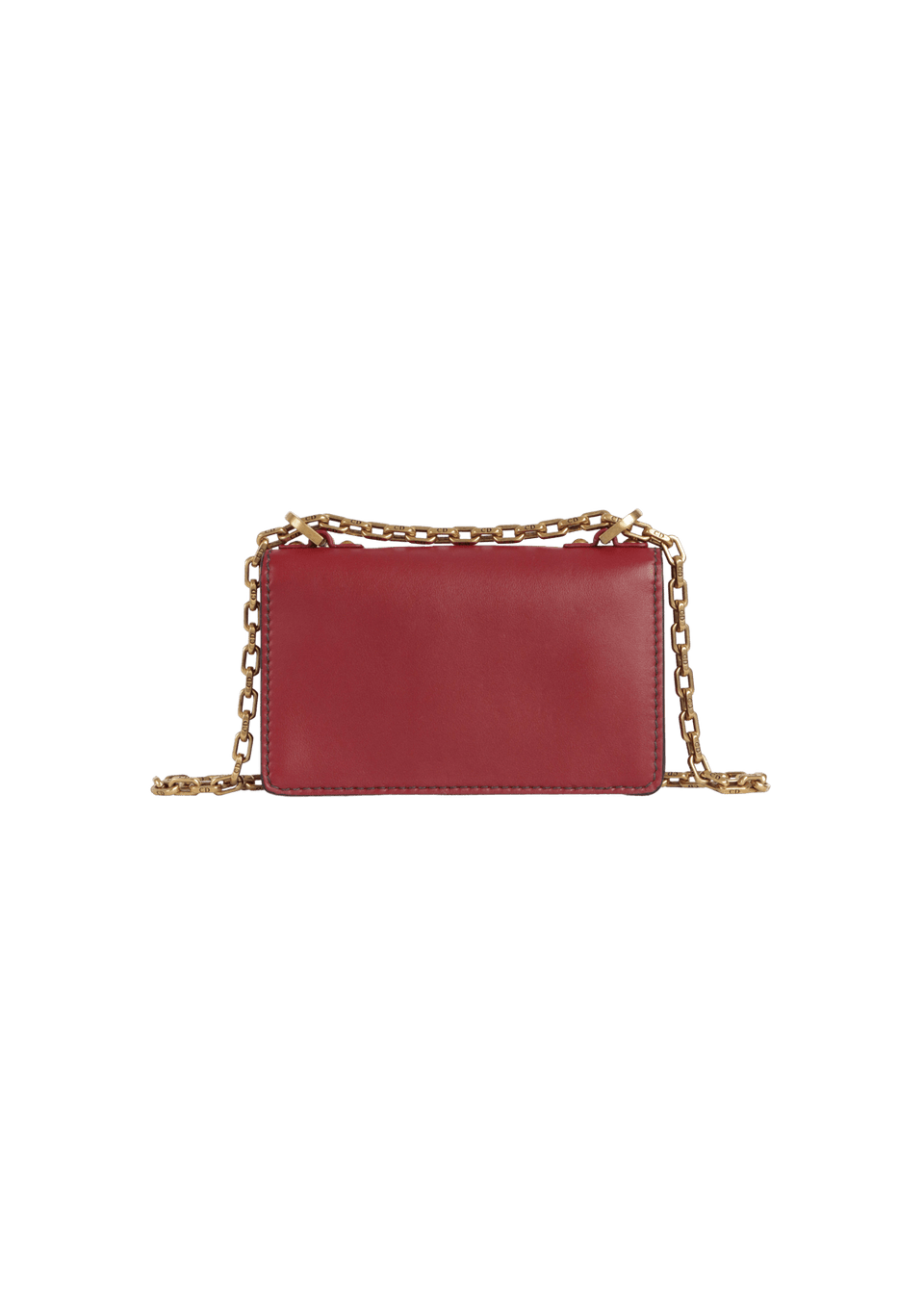 BOLSA CHRISTIAN DIOR MINI J'ADIOR FLAP BAG VINHO ORIGINAL – Gringa